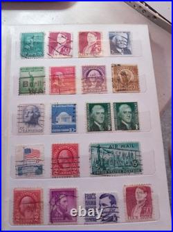 American Stamps