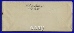 Apr 15 1926 Flight Cover Signed Charles A, Lindbergh Philip Ward Sale # 12