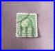 Authentic Rare 1 Cent Benjamin Franklin Stamp Used