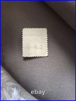 Authentic Rare 1 Cent Benjamin Franklin Stamp Used