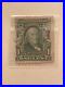 BENJAMIN FRANKLIN 1 Cent Green Stamp EXTREMELY RARE 120 Years Old! 1902