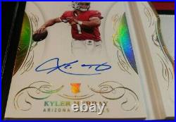BGS 9/9 1/1 RPA KYLER MURRAY RC AUTO /10 3 CLR JSY ROOKIE PATCH 2019 Flawless