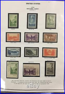 BJ Stamps UNITED STATES collection, 1857-1961, MNH, Mint, Used. Cat. $4597