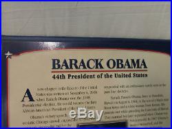 Barrack Obama 44th President of the United States PCS Stamps & Coins