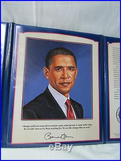 Barrack Obama 44th President of the United States PCS Stamps & Coins