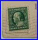 Ben Franklin 1 Cent Stamp on Post Card Postmarked 1910