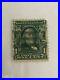 Benjamin Franklin Stamp RARE ANTIQUE 1907 1 CENT STAMP 100% AUTHENTIC