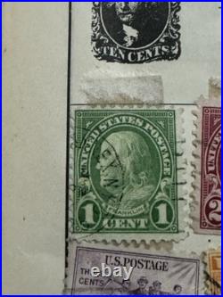 Benjamin Franklin Stamp Very Rare United States Postage