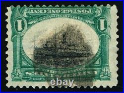 CKStamps US Stamps Scott #294a Center Inverted Used CV$25,000 With APS & PSE Cert