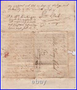 CLEVELAND, OHIO Cleavel O Aug 9 1822 FL Cleaveland/Green Bay M. T. To Erie PA