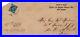 CSA #7 on Austin TX Official Business Confederate Civil War Envelope withCert 1863