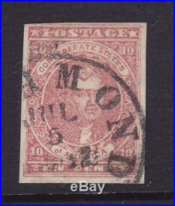 CSA5 VF used neat cancel with nice color cv $ 475! See pic