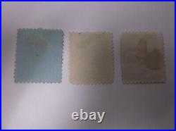 Canada # 91, 94, and 95 Used Stamps SCV $340.75