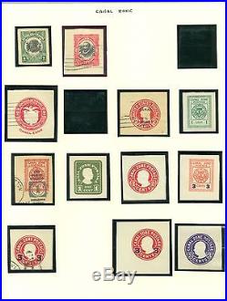 Canal Zone Collection on Scott Pages 1914 to 1978 Mint and Used Cat $2,350
