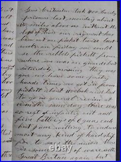 Civil War Louisville, Ky 1861 Sailor Patriotic Cover, Maj Gen Halleck Letter