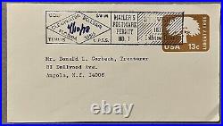 Clearwater Belleair Florida Cover Stevens Golfview Mailer's Postmark To Ny