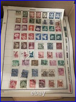 Collection Stock Of Covers Foreign USA Flags Us Un Cover Post Card Box 22