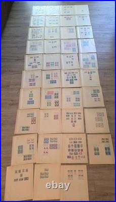 Collection of United States Early Postage Stamps Mint & Used On Scott NICE Collection of United States Early Postage Stamps Mint & Used On Scott NICE