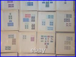 Collection of United States Early Postage Stamps Mint & Used On Scott NICE Collection of United States Early Postage Stamps Mint & Used On Scott NICE