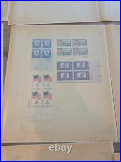 Collection of United States Early Postage Stamps Mint & Used On Scott NICE Collection of United States Early Postage Stamps Mint & Used On Scott NICE