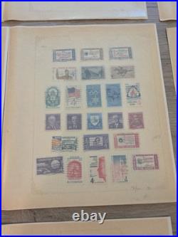 Collection of United States Early Postage Stamps Mint & Used On Scott NICE Collection of United States Early Postage Stamps Mint & Used On Scott NICE