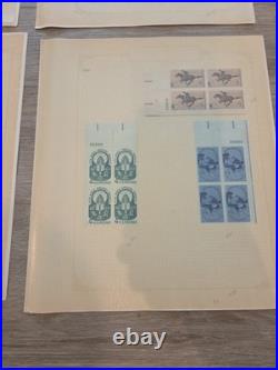 Collection of United States Early Postage Stamps Mint & Used On Scott NICE Collection of United States Early Postage Stamps Mint & Used On Scott NICE