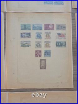 Collection of United States Early Postage Stamps Mint & Used On Scott NICE Collection of United States Early Postage Stamps Mint & Used On Scott NICE