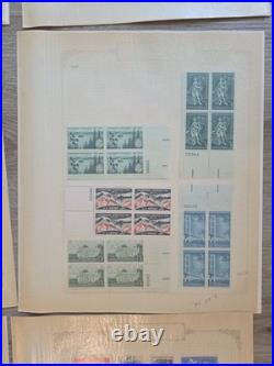 Collection of United States Early Postage Stamps Mint & Used On Scott NICE Collection of United States Early Postage Stamps Mint & Used On Scott NICE