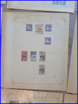Collection of United States Early Postage Stamps Mint & Used On Scott NICE Collection of United States Early Postage Stamps Mint & Used On Scott NICE