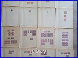 Collection of United States Early Postage Stamps Mint & Used Scott High Value