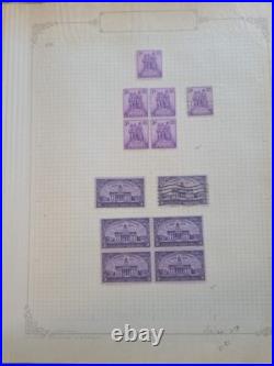 Collection of United States Early Postage Stamps Mint & Used Scott High Value