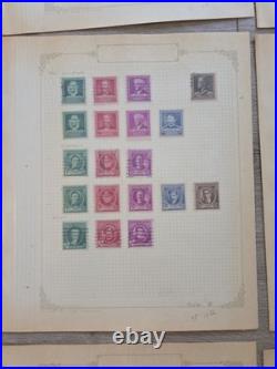 Collection of United States Early Postage Stamps Mint & Used Scott High Value
