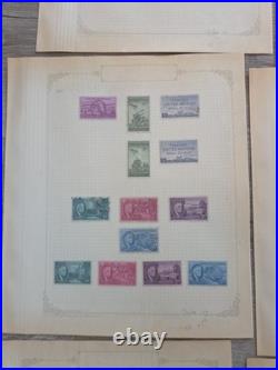 Collection of United States Early Postage Stamps Mint & Used Scott High Value