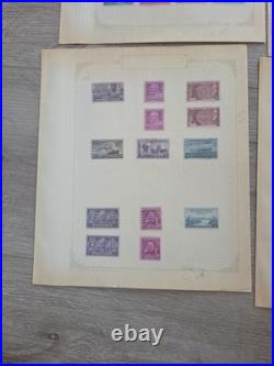 Collection of United States Early Postage Stamps Mint & Used Scott High Value