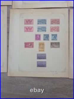 Collection of United States Early Postage Stamps Mint & Used Scott High Value