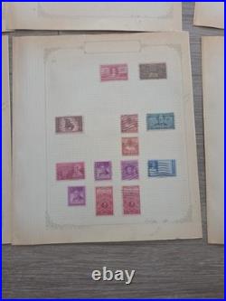 Collection of United States Early Postage Stamps Mint & Used Scott High Value