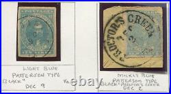 Confederate States 2 Used Stamps with Nice Cancels BY2062
