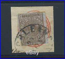 Confederate States #62X4 New Orleans Provisional Used Stamp (CSA#62X4-3)