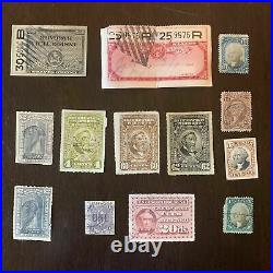 Consolidated Listing Of 5 U. S. Bob Stamp Lots