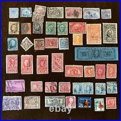 Consolidated Listing Of 5 U. S. Bob Stamp Lots