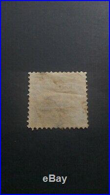 DTG US Stamp 1869' 3 cent Ultramarine without grill, Scott #114a