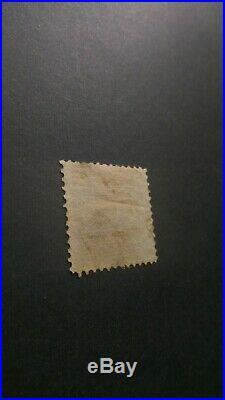 DTG US Stamp 1869' 3 cent Ultramarine without grill, Scott #114a