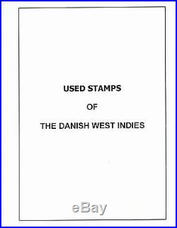 Danish West Indies 1856-1915 Used Collection (9) Pages CV $9,099.80 Wl4089a