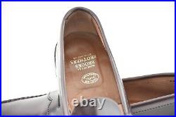 Double Horween Stamp Alden 12d Unlined #8 Shell Cordovan Shoes Brooks Brothers