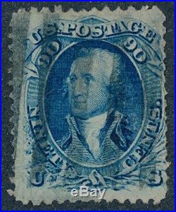 Drbobstamps US Scott #101 Used Stamp, Faults Cat $2250