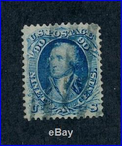 Drbobstamps US Scott #101 Used VF-XF Stamp, Small Faults Cat $2250
