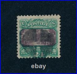 Drbobstamps US Scott #120 Used Stamp Cat $650 Drbobstamps US Scott #120 Used Stamp Cat $650
