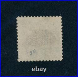 Drbobstamps US Scott #120 Used Stamp Cat $650 Drbobstamps US Scott #120 Used Stamp Cat $650