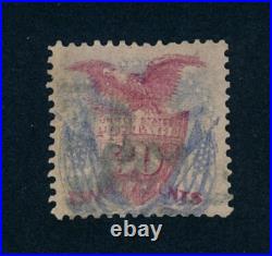 Drbobstamps US Scott #121 Used VF+ Stamp Cat $375