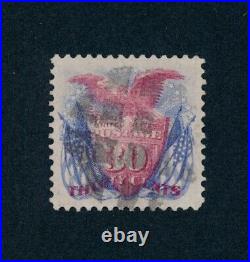 Drbobstamps US Scott #121 Used XF++ Stamp Cat $450